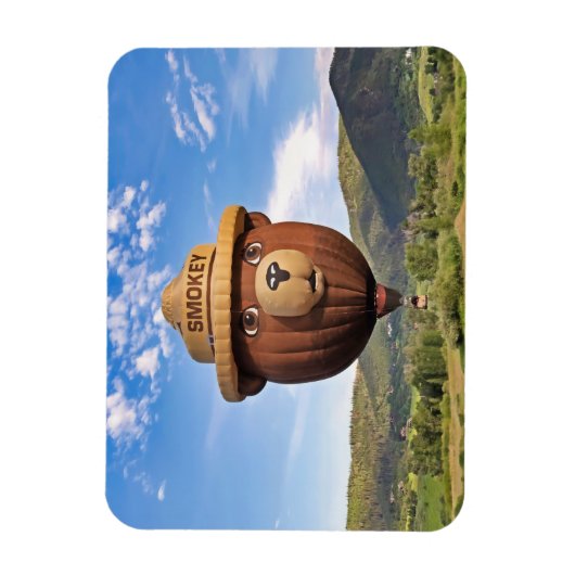 Smokey Bear in Colorado マグネット (縦)