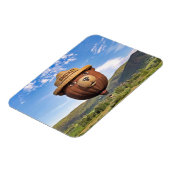 Smokey Bear in Colorado マグネット (左側)