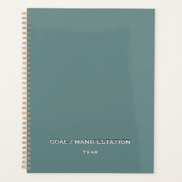 Smokey Blue プランナー手帳