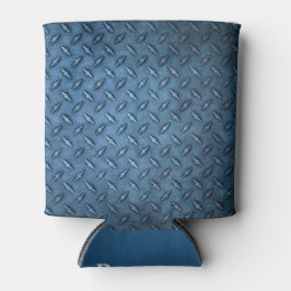 Smokey Blue Metalイメージ追加名前をカスタムする 缶クーラー