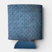 Smokey Blue Metalイメージ追加名前をカスタムする 缶クーラー (裏面)