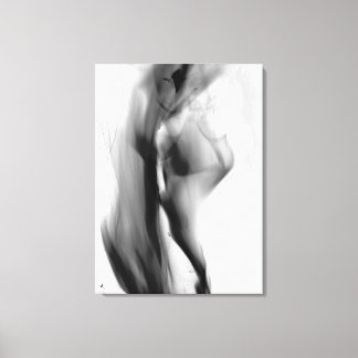 Smokey flames キャンバスプリント