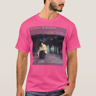 Smokey Music Robinson静かな嵐。 Tシャツ