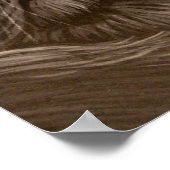 SMOKEY PERSIAN CAT 絵画's 1 Poster ポスター (角)