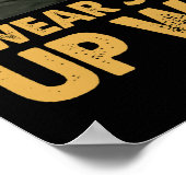 Smokey Robinson Quotes - Once you're a Motown arti ポスター (角)