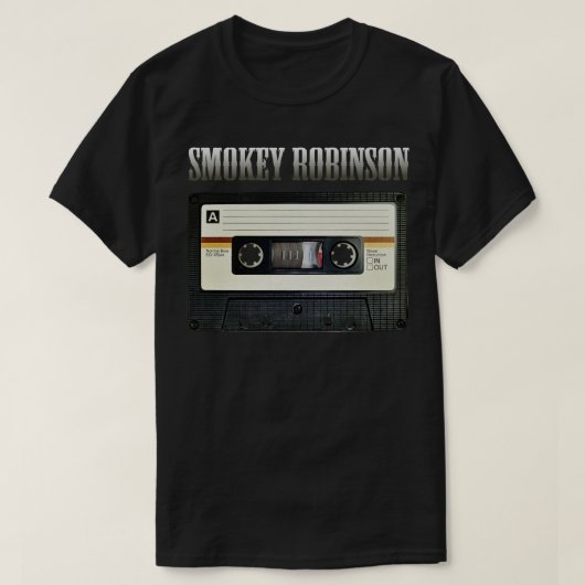 SMOKEY ROBINSON SONG Tシャツ1 Tシャツ (デザイン正面)
