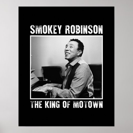 Smokey Robinson The King Of Motown ポスター (正面)