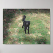 Smokey Softとシンプル抽象芸術絵画の