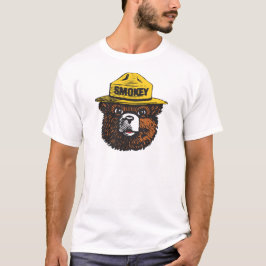 Smokey the Bear Head  Tシャツ