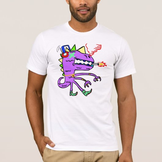 SMOKEZILLAH Tシャツ (正面)