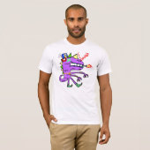 SMOKEZILLAH Tシャツ (正面フル)