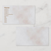 Smokiの名刺 名刺 (正面/裏面)