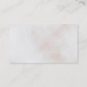 Smokiの名刺 名刺 (裏面)