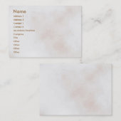 Smoki名刺 名刺 (正面/裏面)