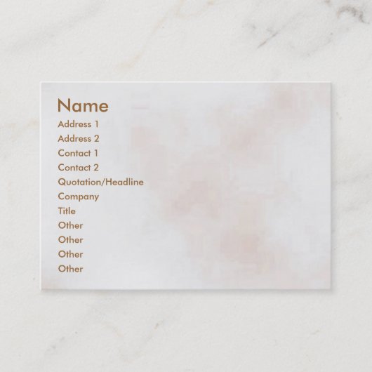 Smoki名刺 名刺 (正面)