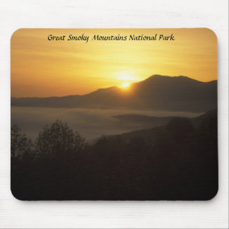 Smokiesの日の出、素晴らしい煙山の国民… マウスパッド