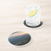 Smokiesの日没: Mtnsは/Muir呼出しです コースター (側面)