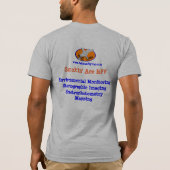 SmokinのエースRPV Tシャツ (裏面)