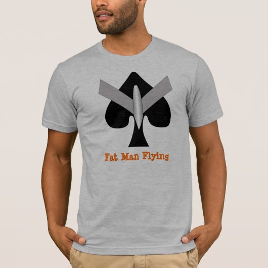 SmokinのエースRPV Tシャツ (正面)