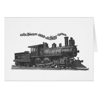 Smokinのオールディーズはカード及びノートを…訓練します