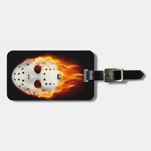 SMOKINのゴールキーパー ラゲッジタグ (正面横)