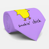 Smokinの」ひよこのタイ ネクタイ (ロール)