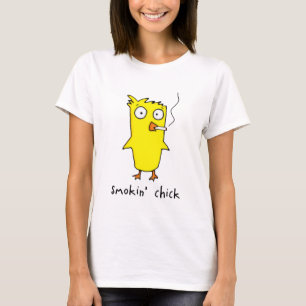 Smokinの」ひよこのTシャツ Tシャツ