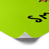 Smokinの」ひよこポスター ポスター (角)