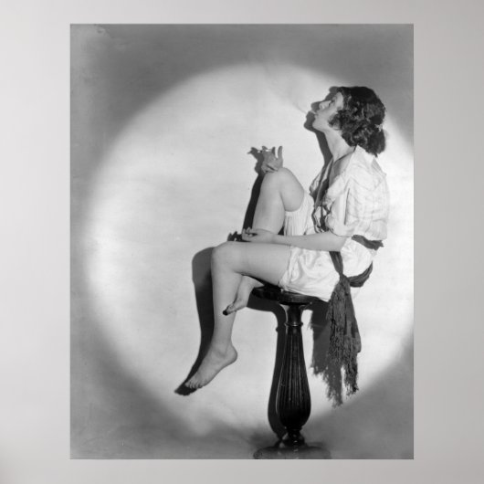 Smokinプロフィール: 1922 ポスター (正面)