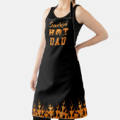 SMOKIN'熱いパパバーベキュースモカーフレイムエプロン エプロン (インサイチュ)