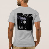 Smokin 8 Ballz Tシャツ (裏面)