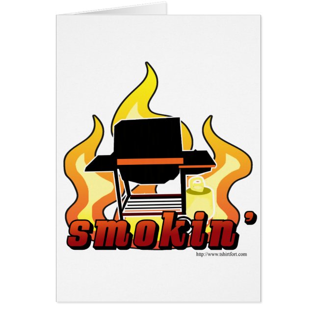 Smokin BBQの恋人 (正面)