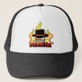 Smokin BBQの恋人 キャップ (正面)