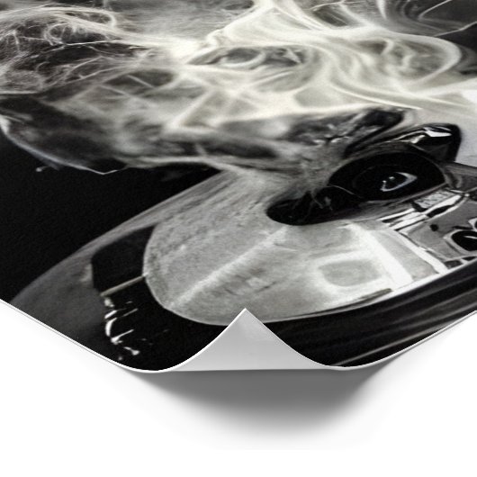 SMOKIN DJ装置 ポスター (角)