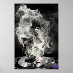 SMOKIN DJ装置 ポスター