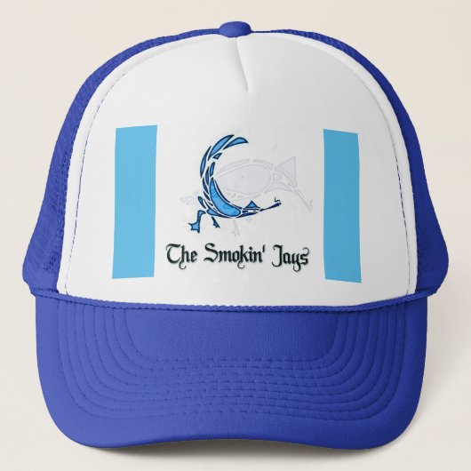 Smokin Jays Trucker Hat キャップ (正面)