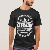 Smokin Joe Frazier funny retro Tシャツ (正面)