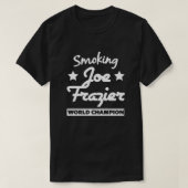Smokin Joe Frazier Tri-blend Tシャツ (デザイン正面)