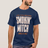 Smokin Mitch Tシャツ (正面)