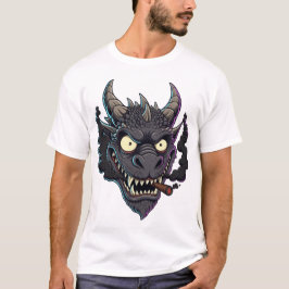 Smokin' Obsidian Dragon Tシャツ