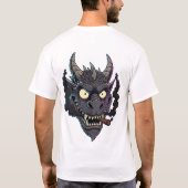 Smokin' Obsidian Dragon Tシャツ (裏面)