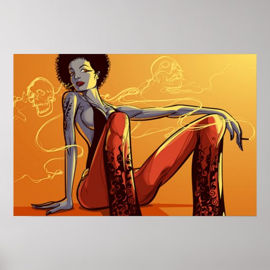 Smokin Soul Sister ポスター (正面)