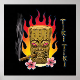 Smokin Tiki Tiki! ポスター