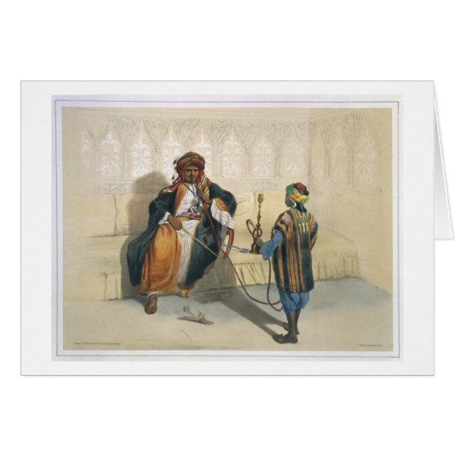 Smokingの「Valからのイラストレーションアラビアの教主 (正面横)