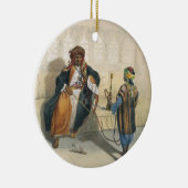 Smokingの「Valからのイラストレーションアラビアの教主 セラミックオーナメント (右)