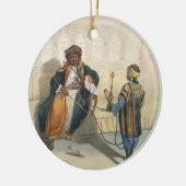 Smokingの「Valからのイラストレーションアラビアの教主 セラミックオーナメント (左)