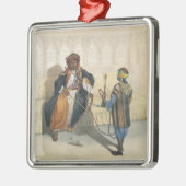 Smokingの「Valからのイラストレーションアラビアの教主 メタルオーナメント (左)