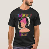 Smoking A Cigar Reading A Book Humor Quotes Tシャツ (正面)