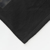 Smoking Cat Cigarette Kitten Funny Meme Stupid フリースブランケット (角)