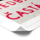 Smoking Devil Ram Matchbox Art Print, Czech ポスター (角)